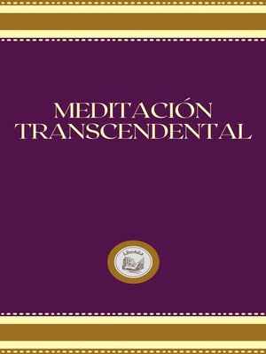 cover image of MEDITACIÓN TRANSCENDENTAL